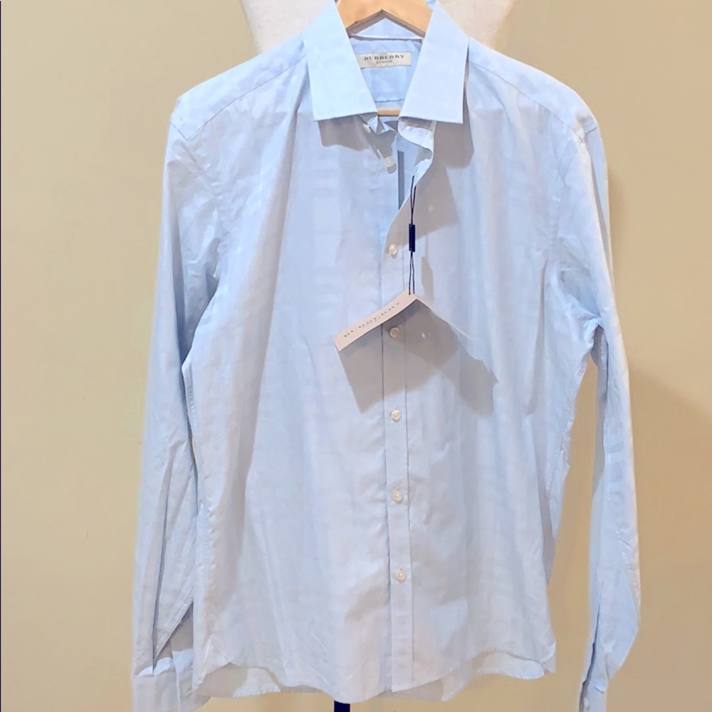 BURBERRY LONDON Novacheck Buttondown MenShirt 16.5